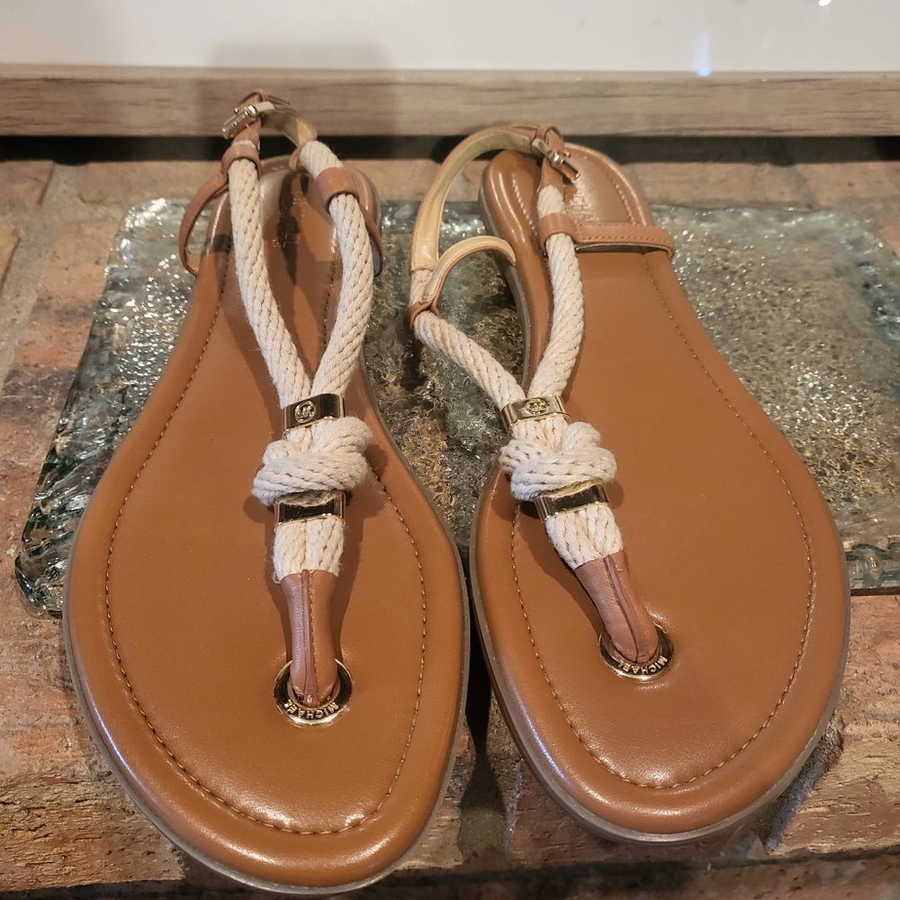 Michael Kors Rope Sandals